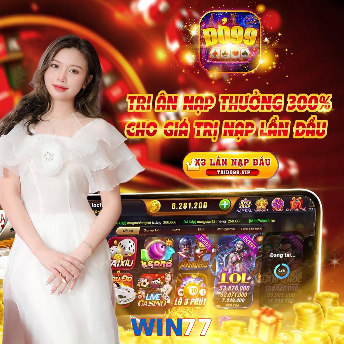 WIN77